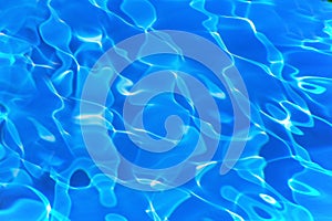 Dancing sunlight on the water