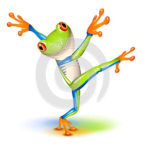 Dancing Tree Frog