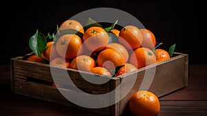 Dancy Tangerine Orange For Delivery Food And Product Photography