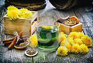 Dandelion decoction