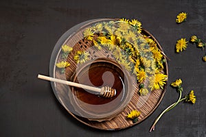 Dandelion honey