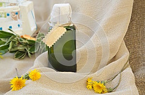 Dandelion oil