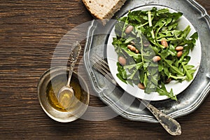 Dandelion salad