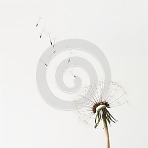 Dandelion Seed Dispersal