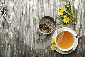 Dandelion tea