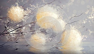 Dandelions_drawing_and_water