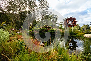 Dandenong Ranges Botanic Garden in Olinda Australia