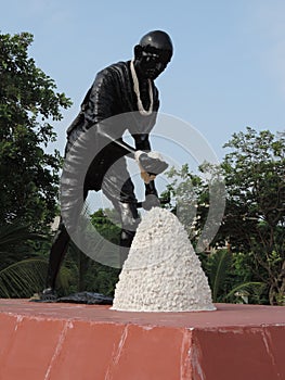 Saifee Villa Gandhi Memorial Museum - Father of the nation - Indian freedom movement - Dandi march-Historical site-Mahatma Gandhi