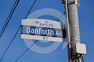 Danforth Avenue
