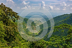 Dang valley in Nepal