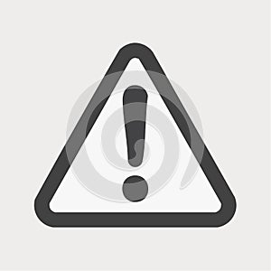 Danger Alert Warning Sign Vector Icon