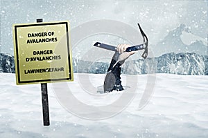 Danger of Avalanches