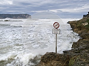 Danger in the Beach