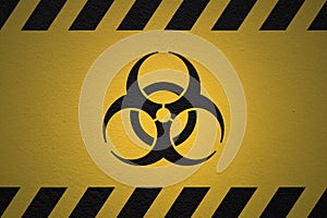 Danger Biohazard sign