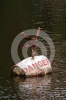 Danger buoy