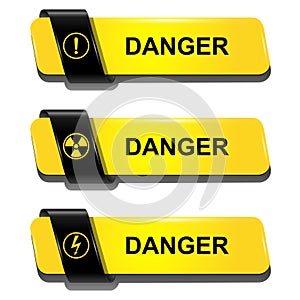 Danger buttons