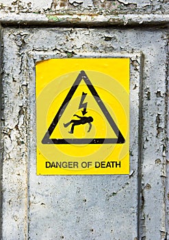 Danger of death