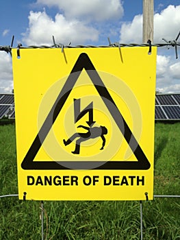 Danger of death