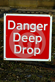 Danger Deep Drop 01