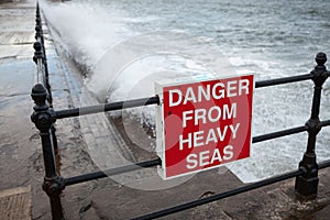 Danger from Heavy Seas