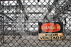 Danger High Voltage