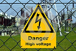 Danger! High Voltage - English