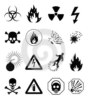 Danger Icons