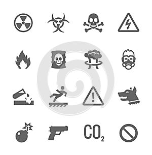 Danger Icons photo