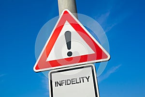 Danger of infidelity