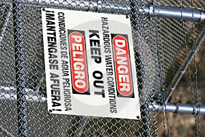 Danger - Keep Out photo