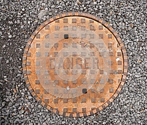 Danger Manhole