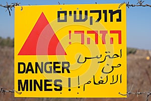 Danger mines