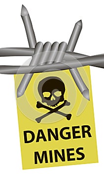 Danger mines