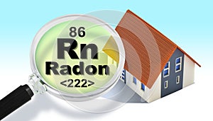 The danger of natural radon gas in our homes