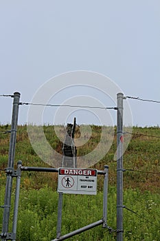 Danger - No Trespassing - Keep out