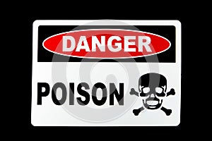 Danger Poison