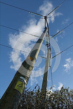 Danger Power Lines