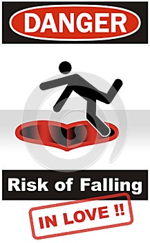 Danger: Risk of Falling in Love