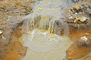 DANGER OF RUNOFF