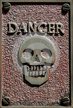 Danger sign