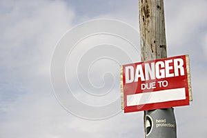 Danger Sign