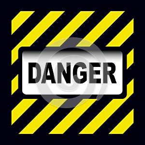 Danger sign