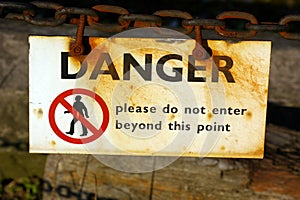 Danger Sign 67