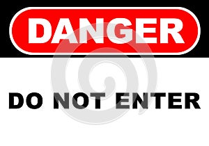 Danger Sign