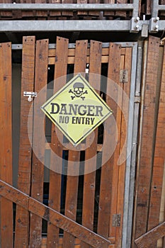 Danger Sign