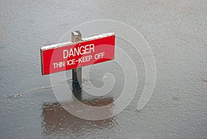 Danger sign