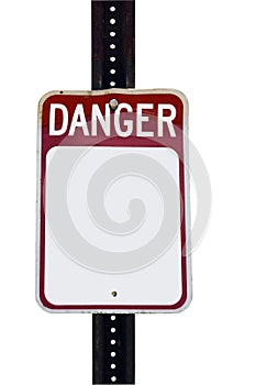 Danger Sign