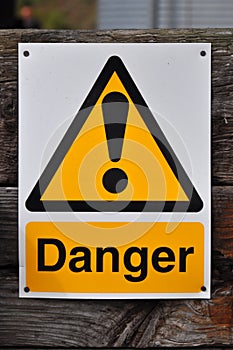 Danger Sign