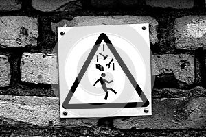 Danger sign