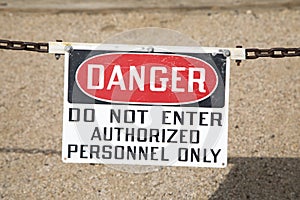 Danger Sign